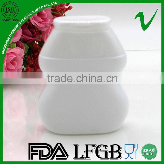 40ml empty plastic lotion bottle for travel with cap
