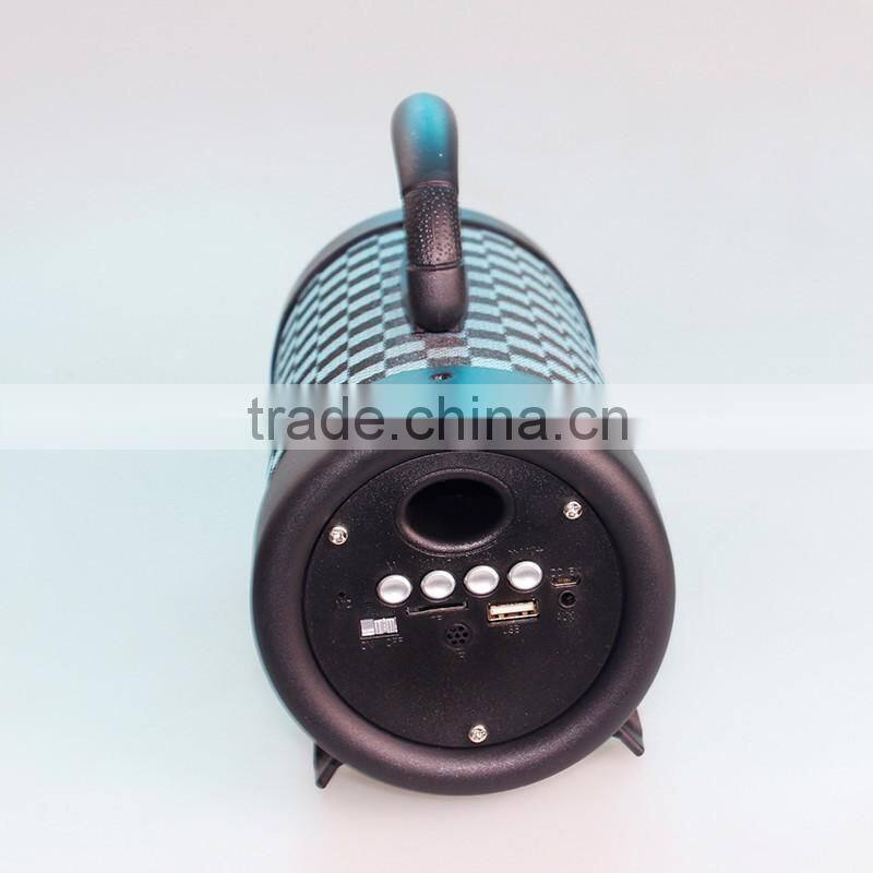 Wholesale 8W remote control 2016 bluetooth speaker made in china for samphone