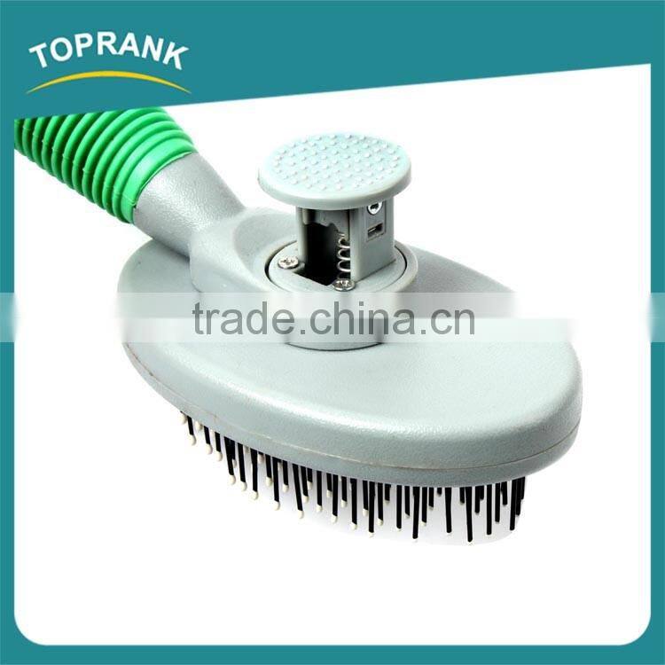 High quality pet cleaning products convenient easy clean pet hair removal brush