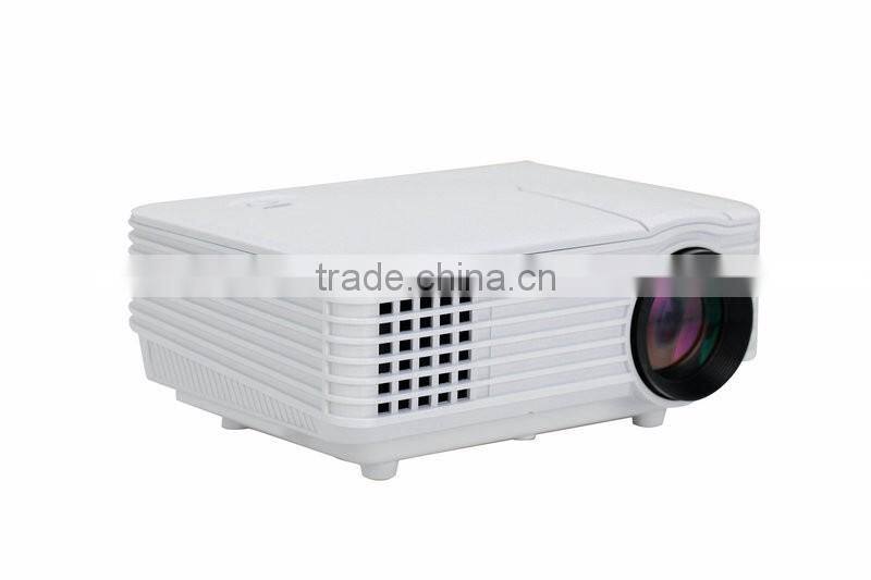 Perfect Gift RD-805 HDMI /AV/VGA/SD/USB Home cinema Mini Led video Projector