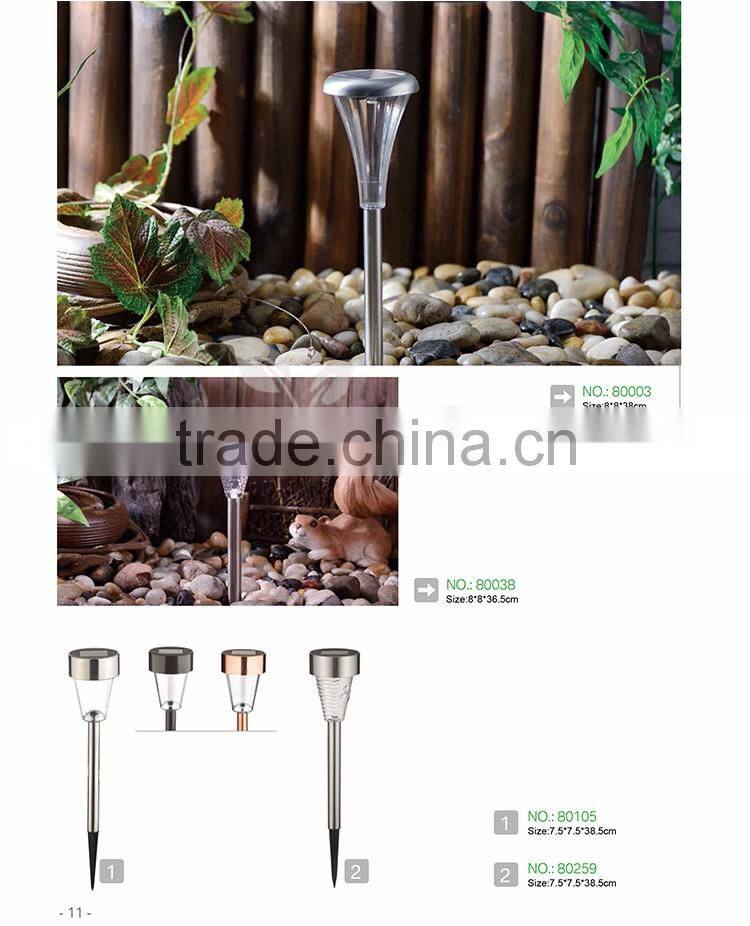 professional lighting stainless steel lawn light, color changing most powerful led light, light fixtures in china