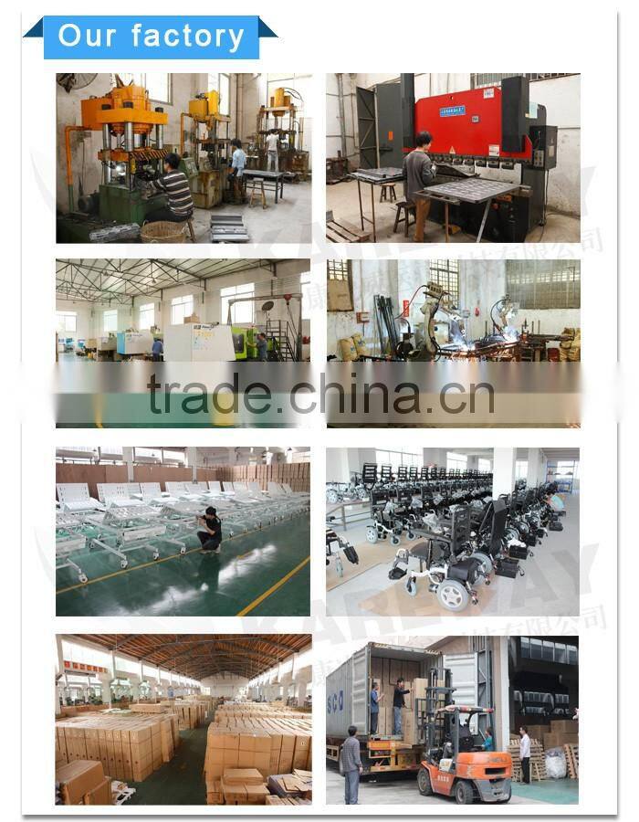 KAREWAY Folded and Commercial Furniture General Use Hospital Wheelchair KJW-811L