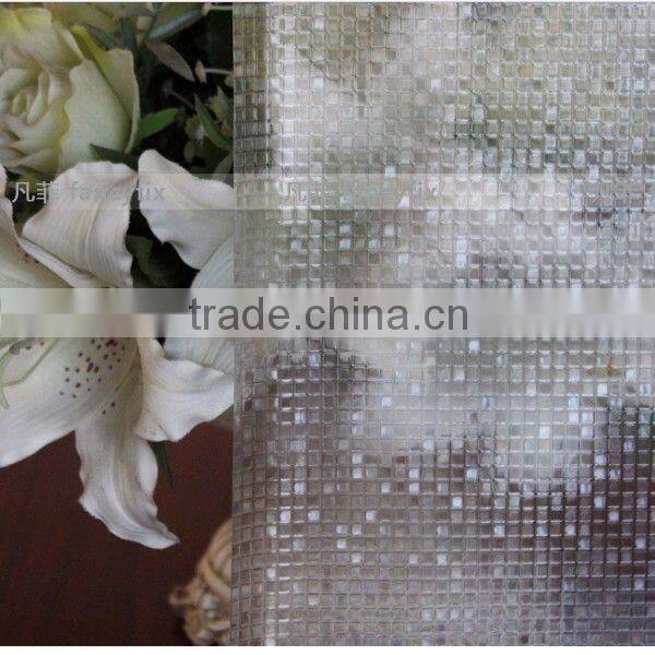 Fancy fix vinyl window film