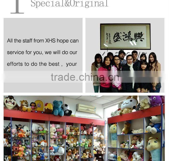 OEM Design High Quality Plush Keyring
