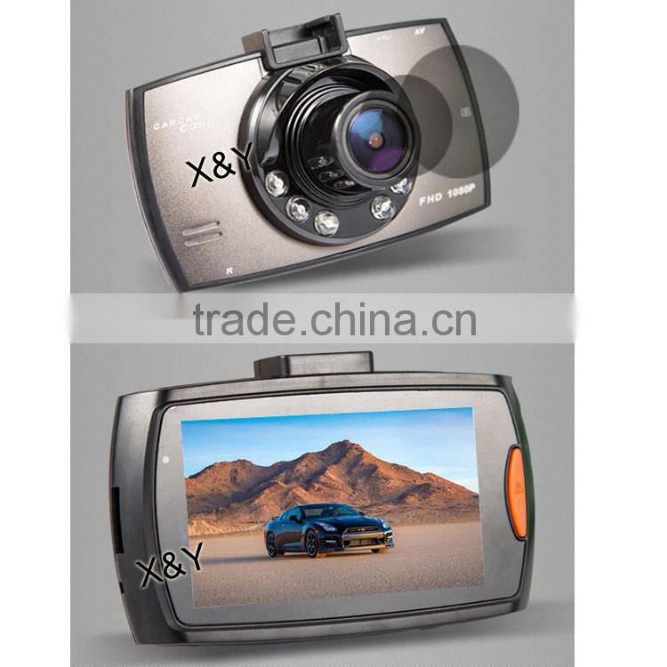 Dash Cam Car DVR 6pcs IR LED Night Vision HD 1080P HDMI Camera Video Recorder G-sensor+ Microphone+ USB XY-H700