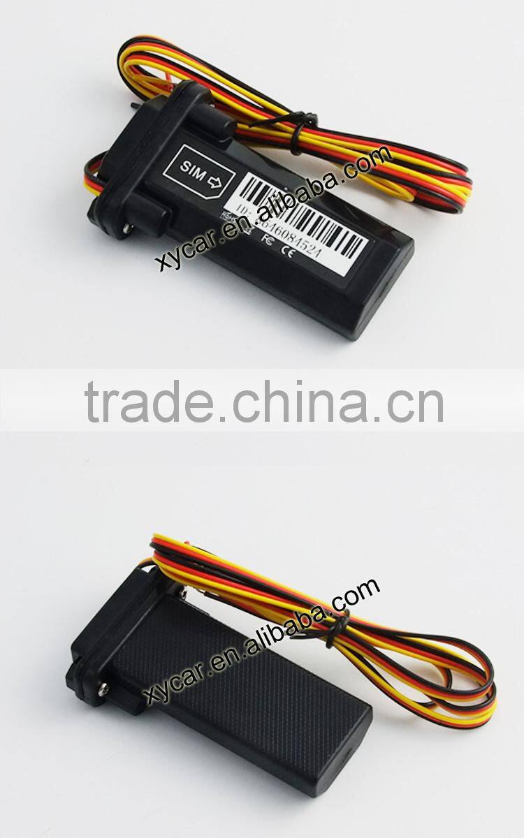 Real time tracking ,Over Speed Alarm ,Move GSM CAR GPS TRACKER XY-205AC