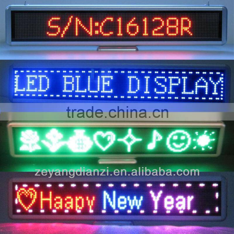 2014 New China Wholesale Car Led Sign