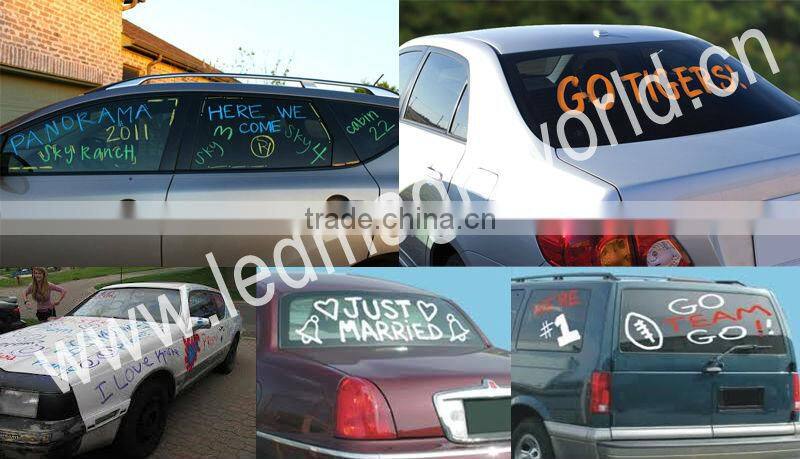 Innovative Amazon water based liquid chalk ink dry erasable ceramic marker pen