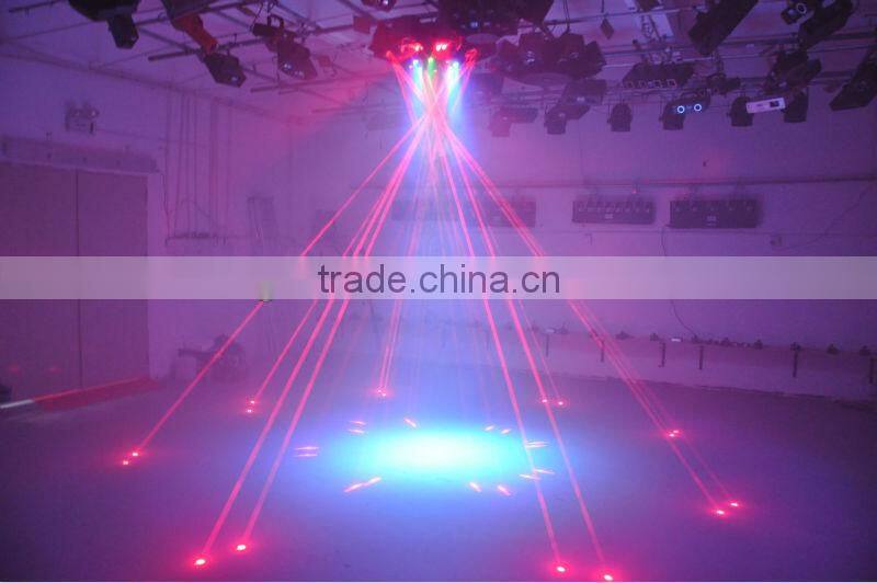 Professional LED laser DJ lighting equipment