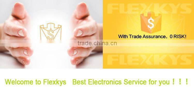 Custom power board overlay switch for flowmeter