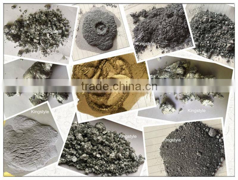 Floating aluminum paste for paint