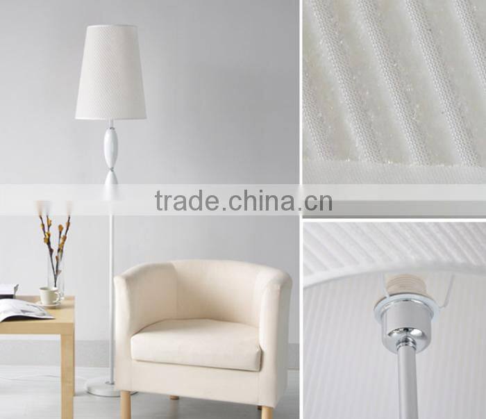 High Quality Elegant Metal Floor/ Standing Lamp With Reading/ Table Lamp