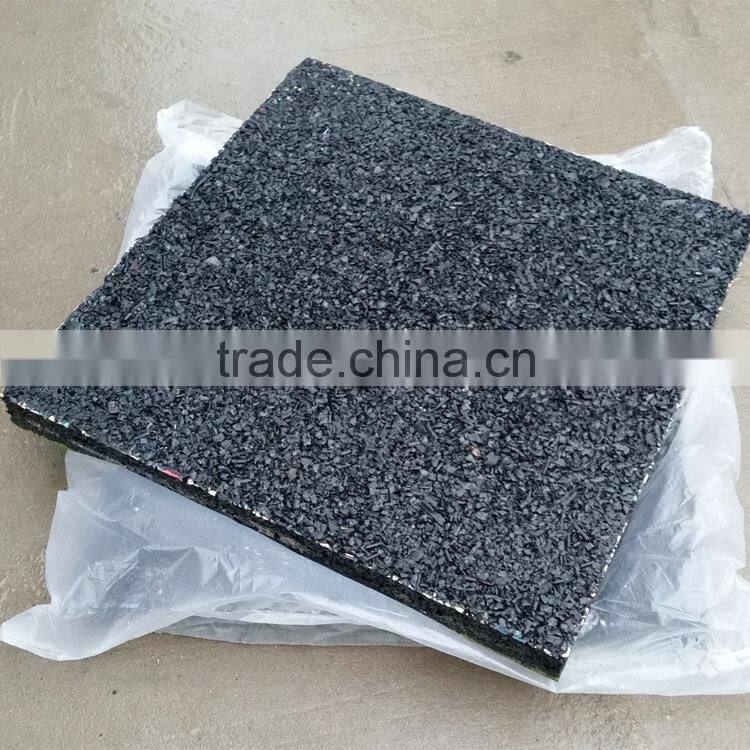 rubber tiles production machine