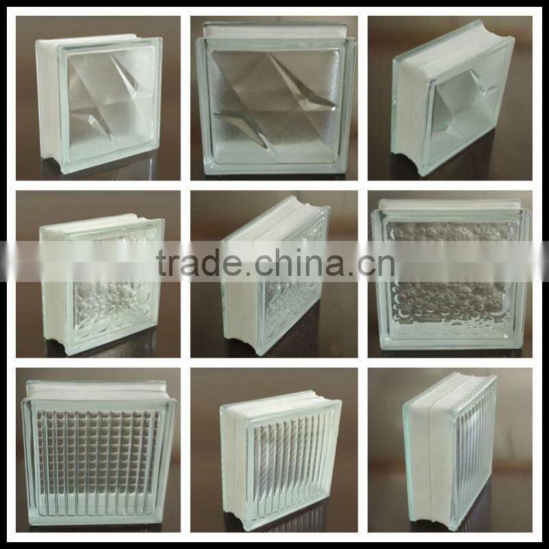 high quality glass block suppliers for building
