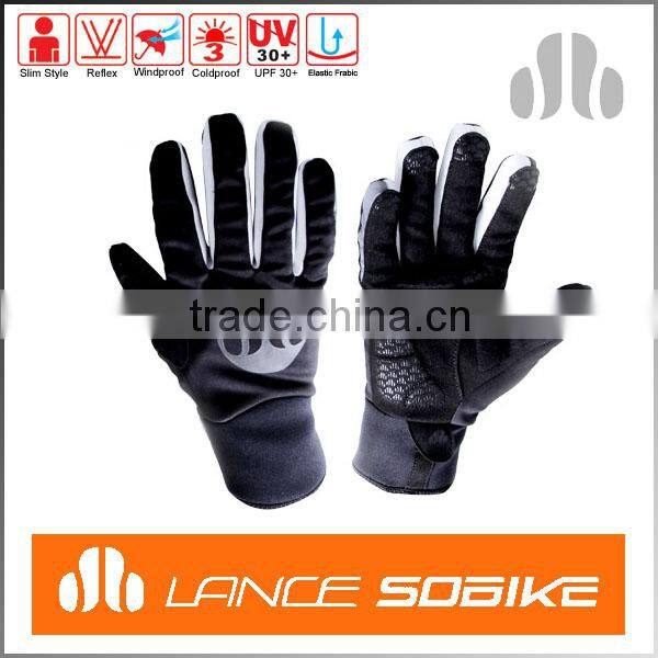 breathable full-finger cycling gloves