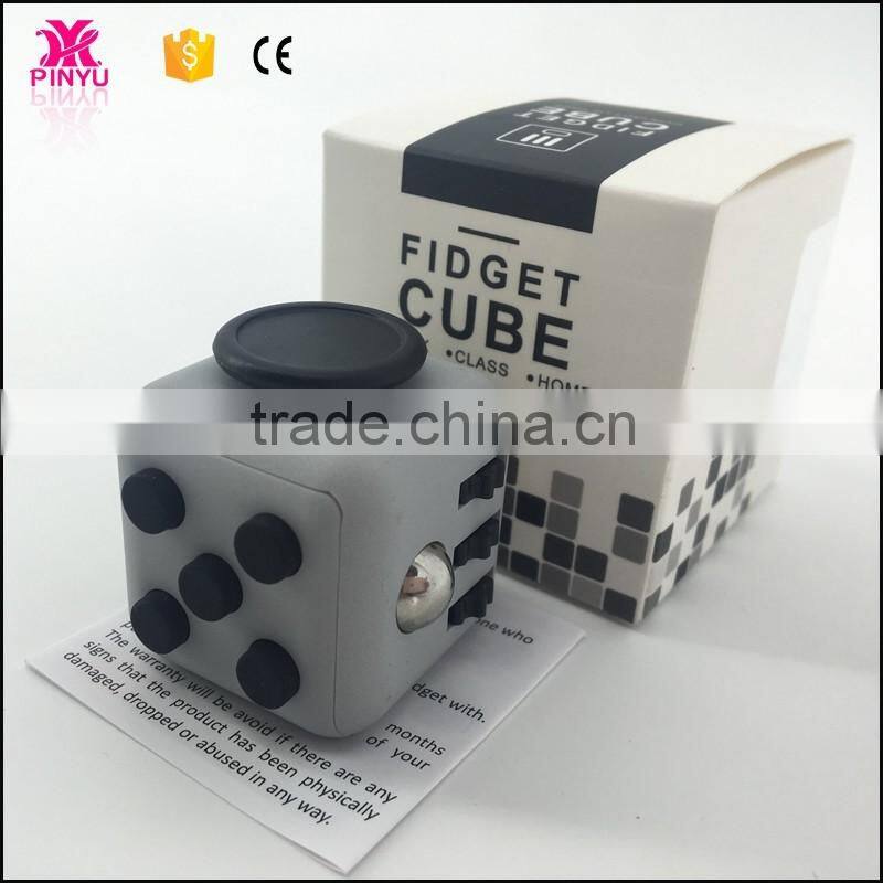 New Christmas Gift fidget cube toy for Boring Releasing Stress Reliever