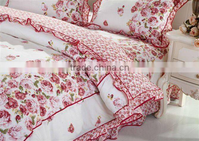 Polyester/ Cotton Fabric For Bedding / Bleached T/C Fabric /Dyed T/C fabric