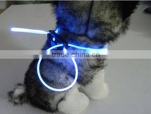 Bling led lanyard police reflective lanyard for concert promotional celebration