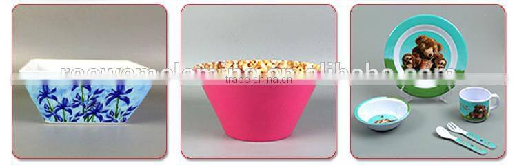 Melamine plastic coffee cup for hotelware