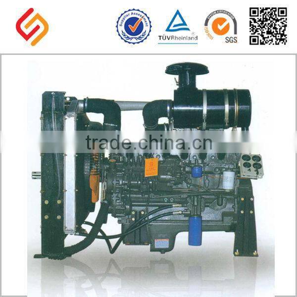 high performance long lifetime water cooled engine