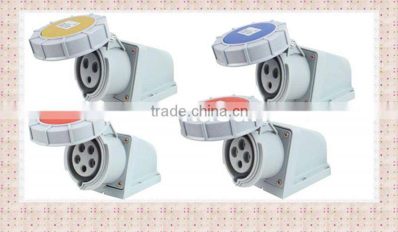 IP67 16A 110V 3 Pin Power Industrial Connector