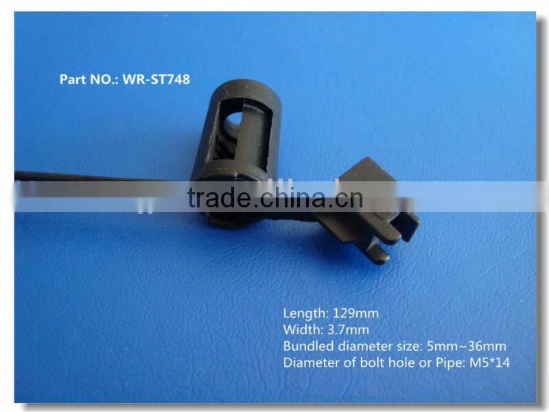 pa66 nylon Cable Ties for Weld Studs
