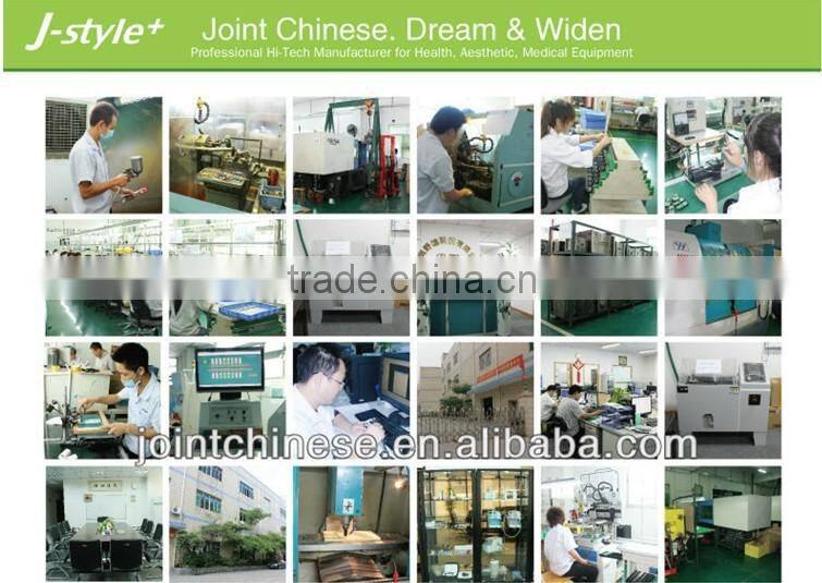 J-Style smart silicone chain link bracelet digital pedometer wtih continuous heart rate monitor