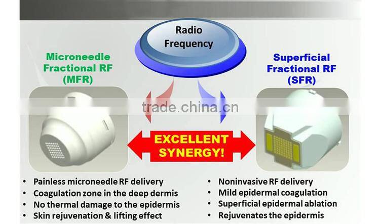 portable fractional rf microneedle wrinkles under eyes removal beauty machine RF03G