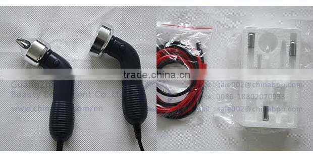 Hot selling 11 in1 multifunction skin analyzer magnifier+ultrasonic+skin polishing machine