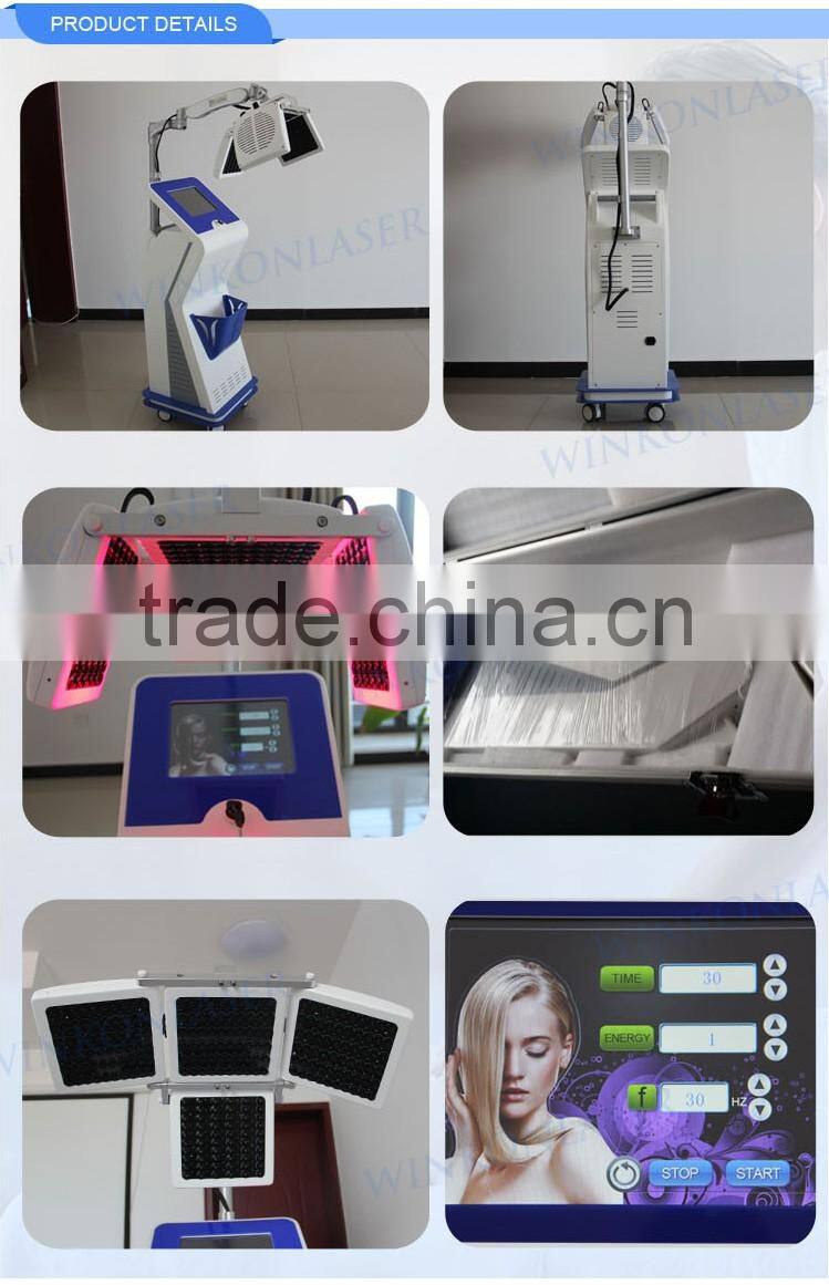 2017 alibaba hot sale laser hair growth device professional beauty machine