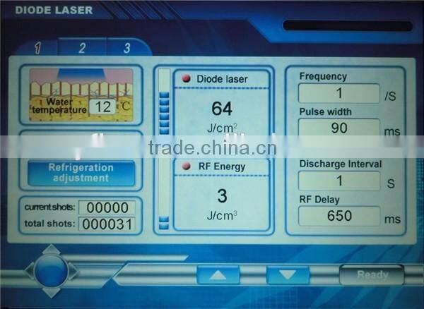 Newest 808nm permanent diode laser hair removal