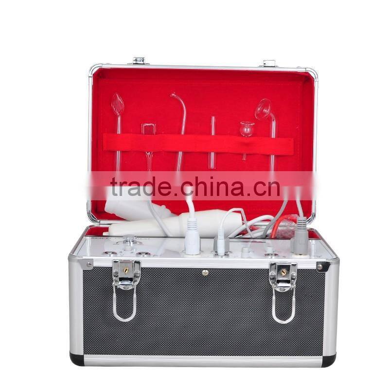 Multifunction Facial Beauty High Frequency Electrotherapy Galvanic Facial Machine