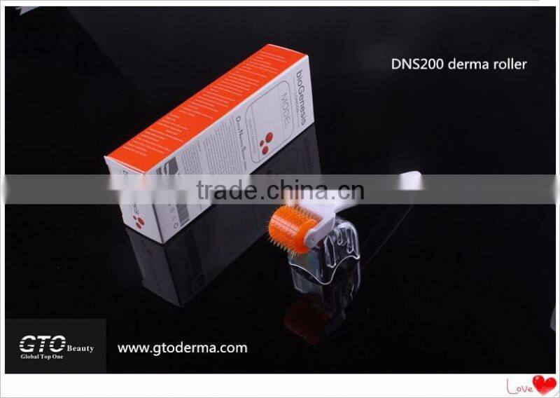 200 pins DNS derma roller Dermaroller Kit
