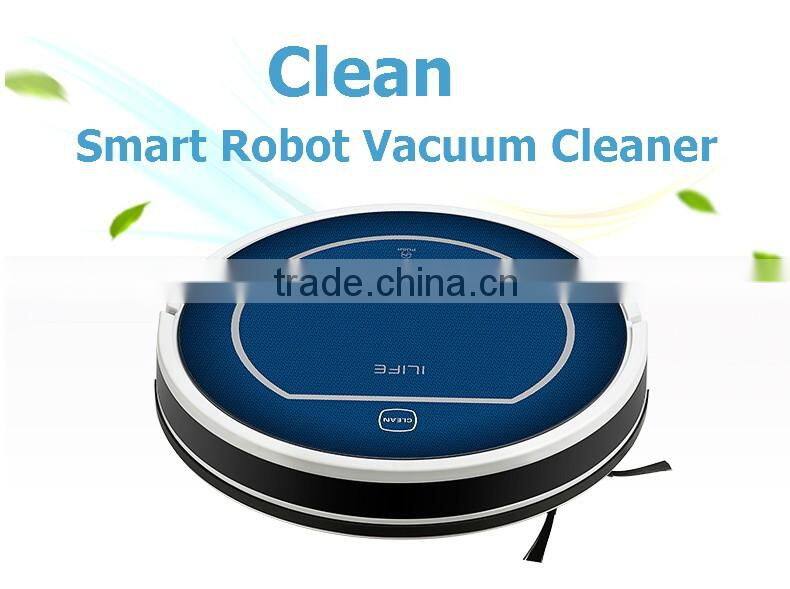 ILife V7S CHUWI 2 in 1 Wet Robot Vacuum Cleaner for Home Wet Dry Clean Water Tank Double Filter Ciff Sensor