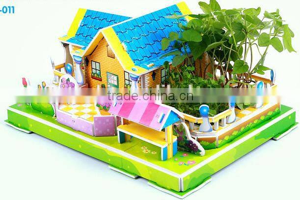 Educational toys for kids best Christmas paper puzzles