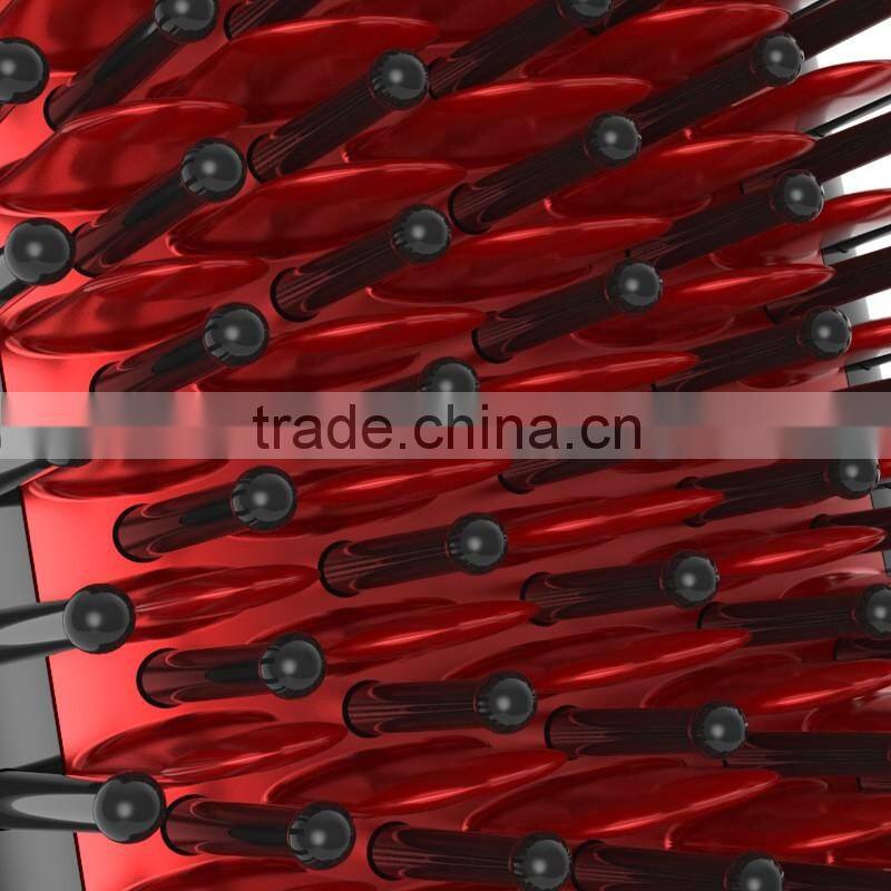 New design electric hair curling brush hair comb