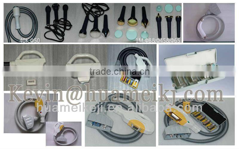 ipl photoepilation for salon or home use