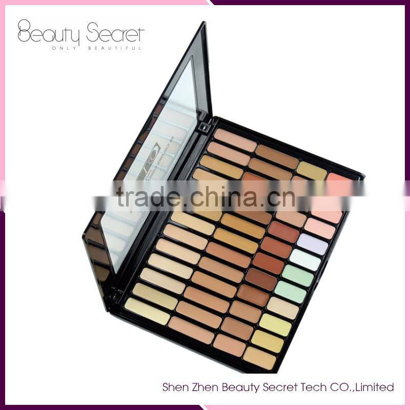 2016 Professional Waterproof Concealer 50 Colors Makeup Foundation Concealer Palette