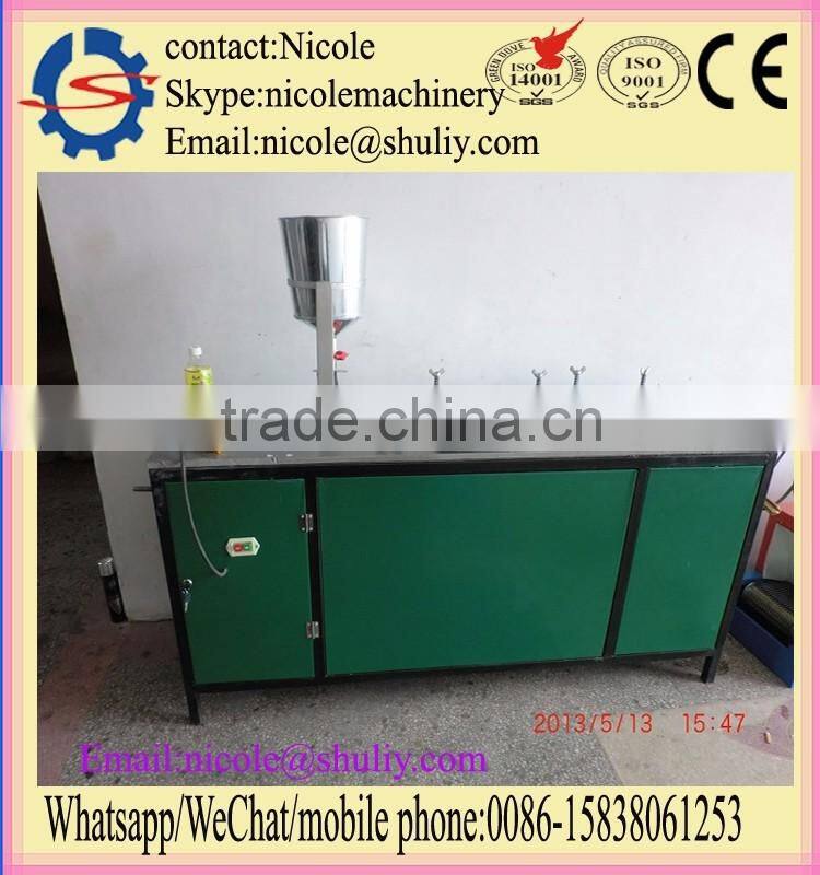 recycled machine make pencil waste paper pencil production line machine