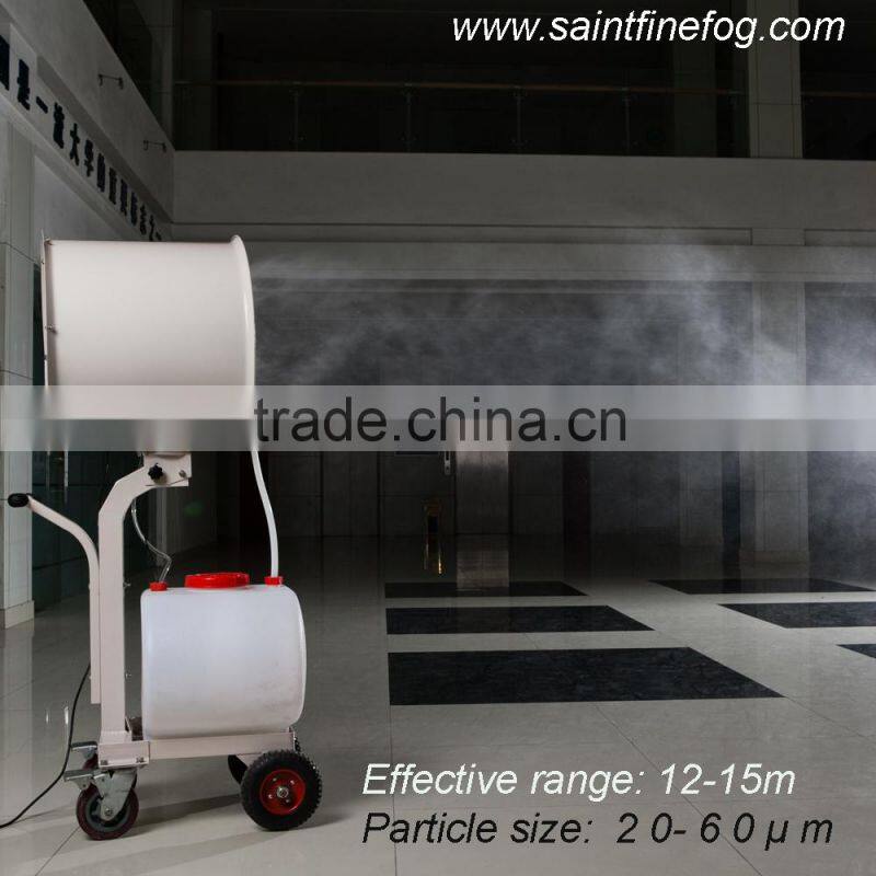 With CE Portable Standing Outdoor Industrial Water Mist Fan