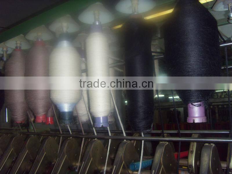The hot sale of wool/nylon blended yarn nm30/2