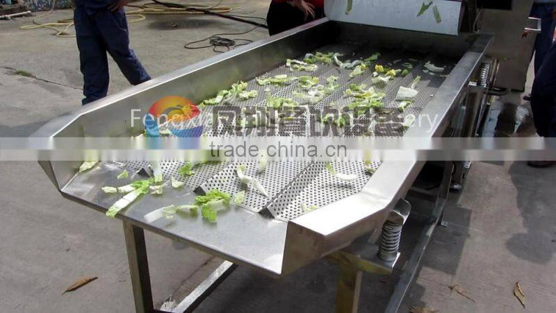 Super Asia Automatic Fruit and Vegetable Cutting Washing Drying Machine