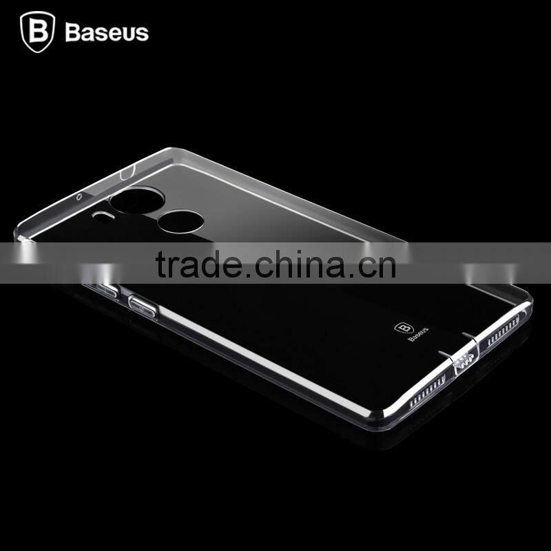 Original Baseus brand sample case ultra thin transparent soft TPU Back Cover Case For HUAWEI Mate 8