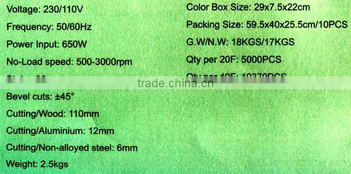 Jig Saw (Power Input:650w) (JSAK)-sunny