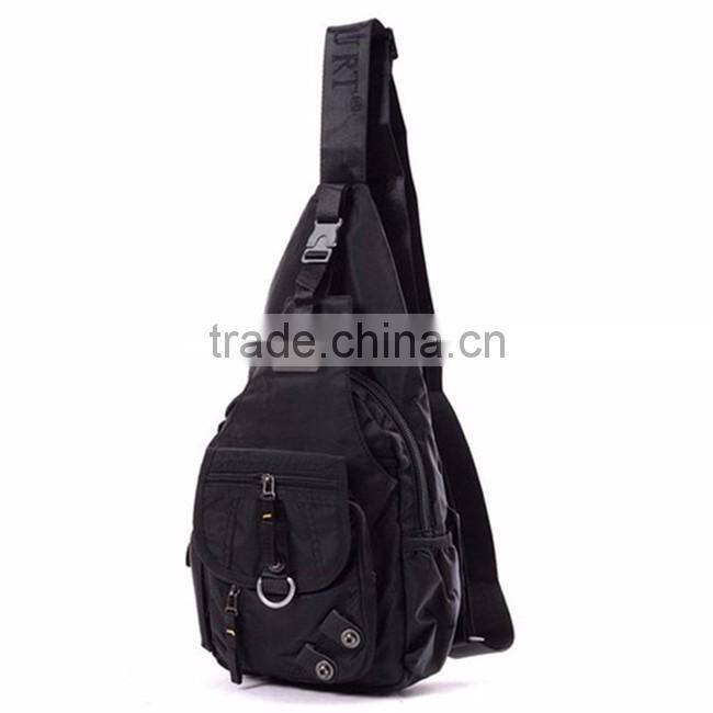 Promotional designer nylon backpack sling bag