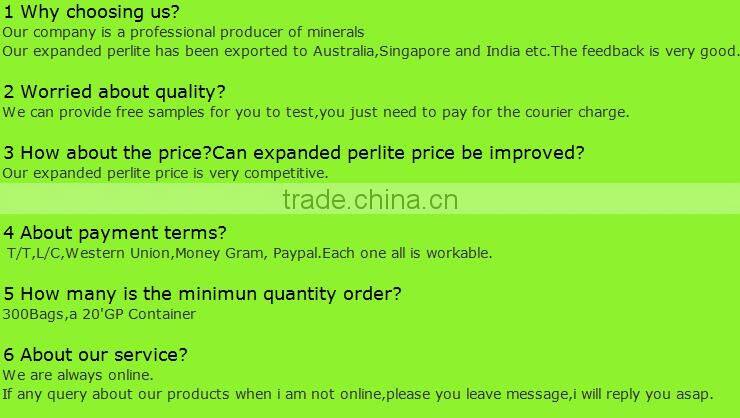 Expanded Perlite As Growing Medium For Vertical Garden Systems and Garden