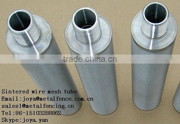 Factory supplying filtering accuracy 2-100 micron sintered wire mesh