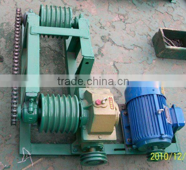 chicken manure removal system for poultry farm