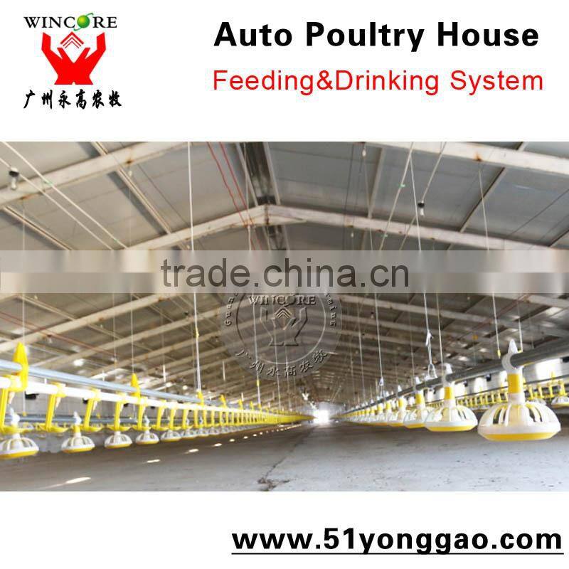 Poultry Automatic Feeding Drinking system for Chicken brolier