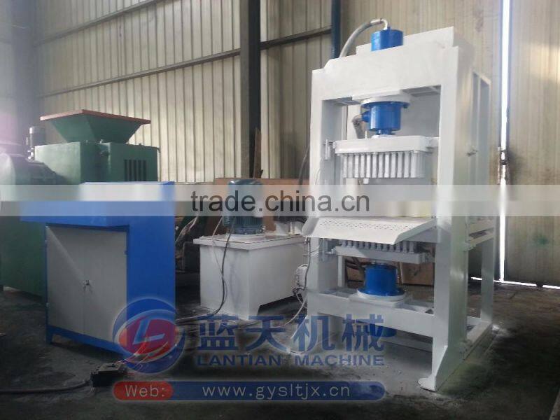 Machine To make Charcoal BBQ Hydraulic Press Briquette Machine